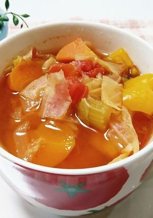 食べるほどやせられる♡燃焼スープ-レシピのメイン写真
