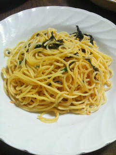 簡単ツナのりパスタ-レシピのメイン写真