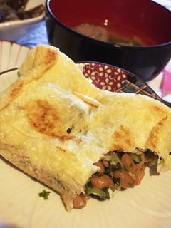 納豆の油揚げ包み-レシピのメイン写真