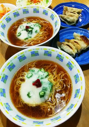 王将のとろとろ醤油ラーメン-レシピのメイン写真