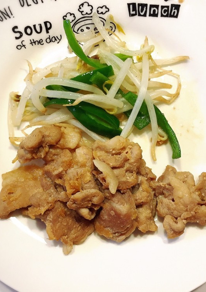 豚肉のはちみつ生姜焼き-レシピのメイン写真