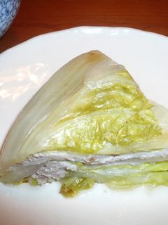 超簡単!!白菜豚ケーキ-レシピのメイン写真