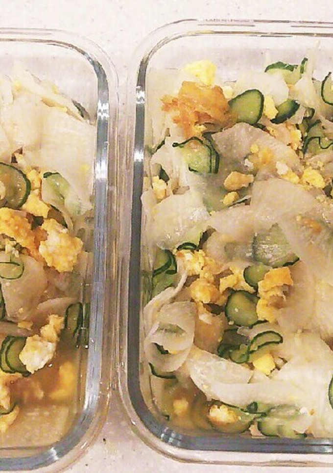 たまご大根きゅうりの酢の物-レシピのメイン写真