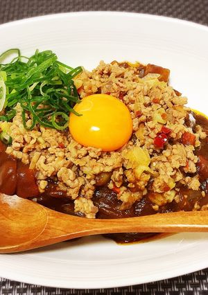 簡単リメイク♡旨辛名古屋めし！台湾カレー-レシピのメイン写真