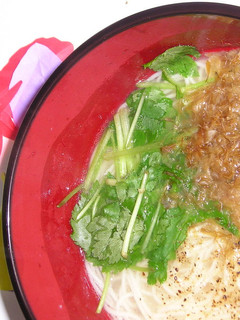 とろーリ☆温かいそうめん-レシピのメイン写真
