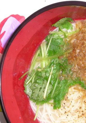 とろーリ☆温かいそうめん-レシピのメイン写真
