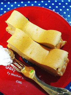 簡単☆さつまいもケーキ豆乳で♪-レシピのメイン写真