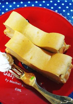 簡単☆さつまいもケーキ豆乳で♪-レシピのメイン写真