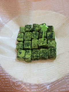 豆腐生チョコ-レシピのメイン写真