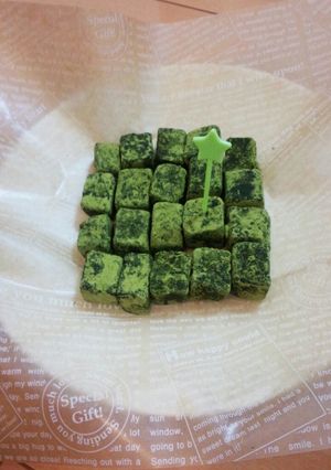 豆腐生チョコ-レシピのメイン写真