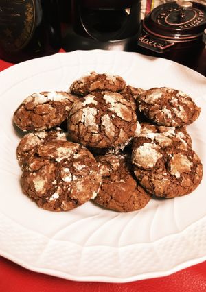 トンカ豆のソフトブラウニークッキー-レシピのメイン写真