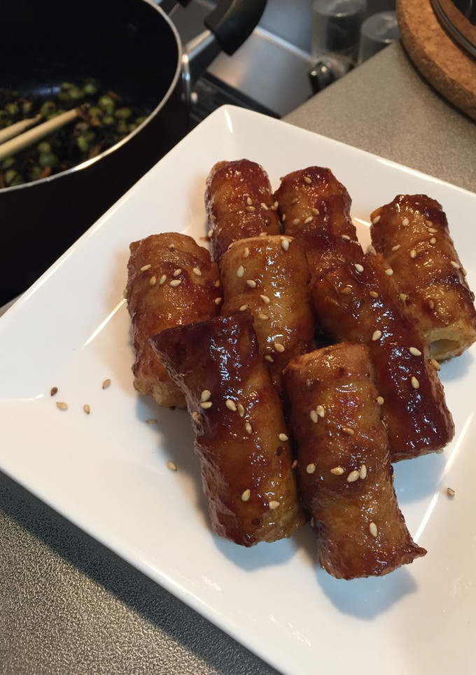 ちくわの豚肉巻き-レシピのメイン写真