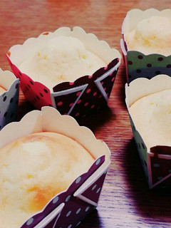 クセになる食感♪ふわふわカップケーキ-レシピのメイン写真