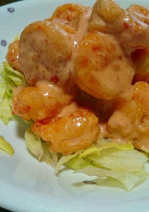 美味しい海老マヨ♡﻿-レシピのメイン写真