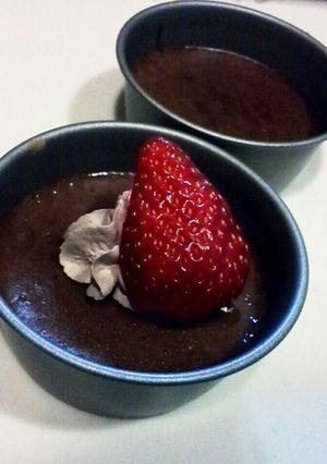 簡単＊チョコムース-レシピのメイン写真