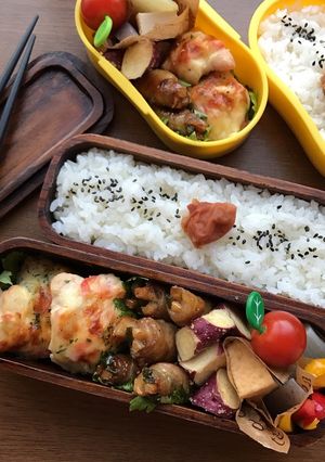 リメイク♡胸様deポテサラチーズ焼き♡-レシピのメイン写真