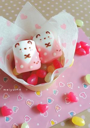 すみっコぐらし しろくましゅまろ-レシピのメイン写真