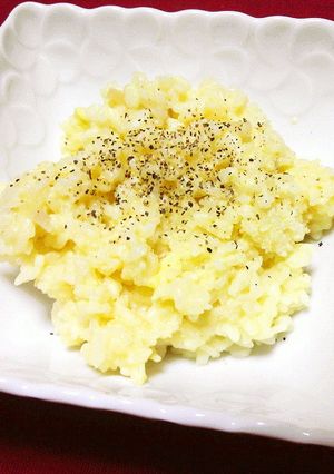 生姜と豆乳のリゾット-レシピのメイン写真
