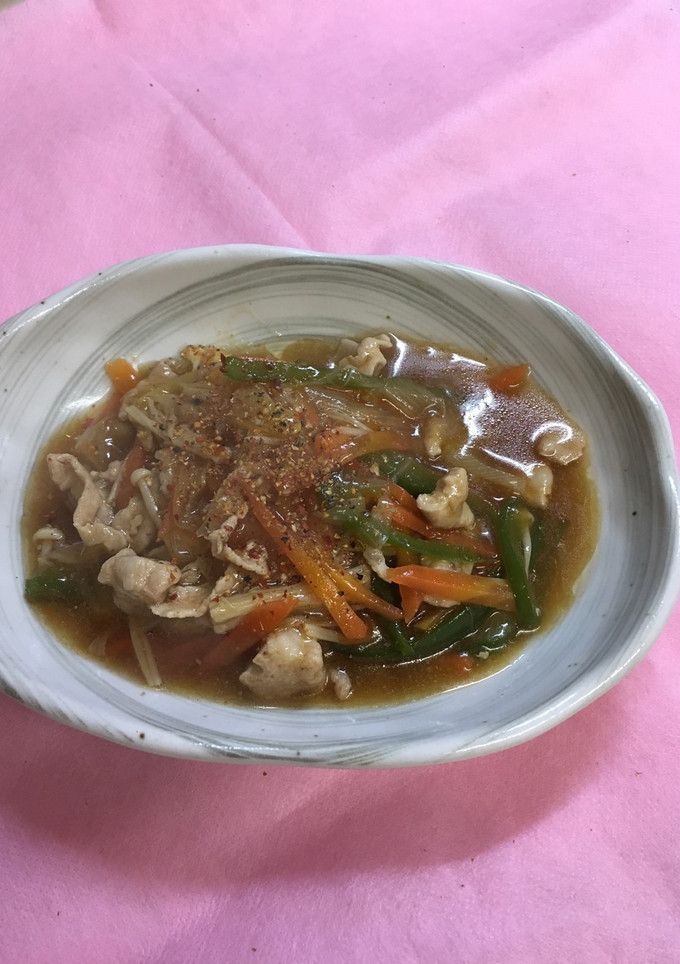 揚げ卵の野菜あんかけ-レシピのメイン写真