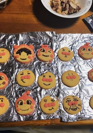 しっとりサクサククッキー-レシピのメイン写真