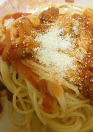 あんかけスパゲッティ　簡単で早い！-レシピのメイン写真