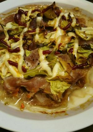 豚肉と冷蔵庫にある野菜でオーブン焼き-レシピのメイン写真