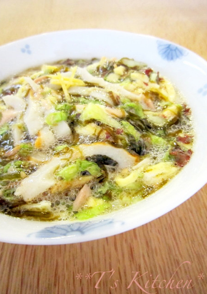 ツナともずくで簡単♪おいしい♪和え物-レシピのメイン写真