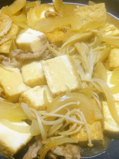 *簡単すき煮*-レシピのメイン写真