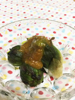 春限定 ふきのとうの甘味噌あえ-レシピのメイン写真