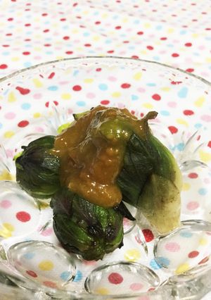 春限定 ふきのとうの甘味噌あえ-レシピのメイン写真