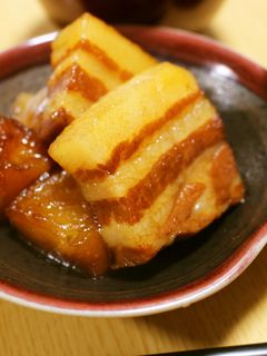 夫が愛する♡豚の角煮☆至福の大根入り-レシピのメイン写真