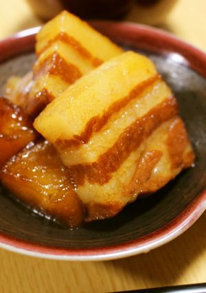 夫が愛する♡豚の角煮☆至福の大根入り-レシピのメイン写真