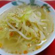 寒い日はモヤシとキャベツのスープナムル☆