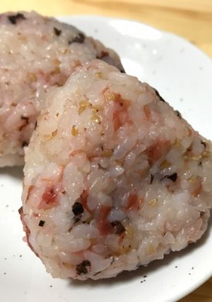はちみつ入りかつお梅-レシピのメイン写真