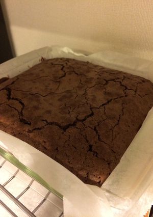 簡単ガトーショコラ-レシピのメイン写真