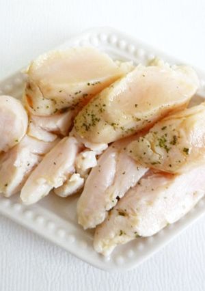 鶏ささみのオイル漬け-レシピのメイン写真