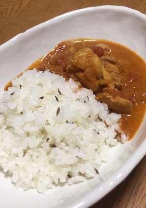 カレーに♪クミンライス-レシピのメイン写真