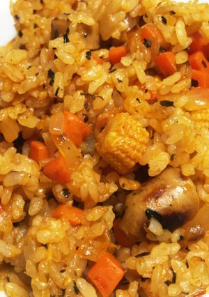 カレーチャーハン カレー粉で簡単-レシピのメイン写真