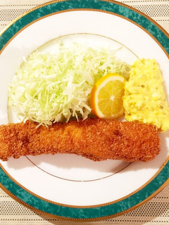 サーモンのフライとタルタルソースの作り方-レシピのメイン写真
