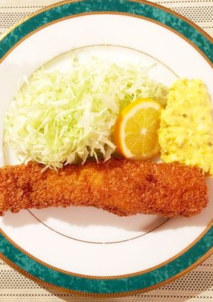 サーモンのフライとタルタルソースの作り方-レシピのメイン写真