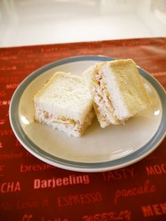 ポリポリ食感☆ツナたくサンド♪-レシピのメイン写真