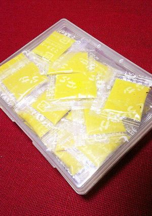 納豆の辛子保管-レシピのメイン写真