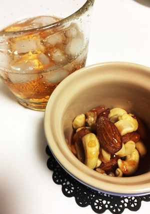 ミックスナッツのおつまみ-レシピのメイン写真