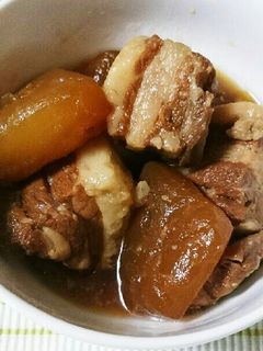 豚の角煮~大根入り~-レシピのメイン写真