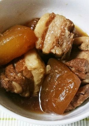 豚の角煮～大根入り～-レシピのメイン写真