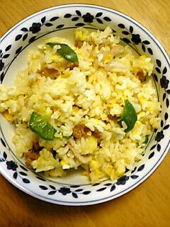 残った豚のしょうが焼きでチャーハン☆-レシピのメイン写真