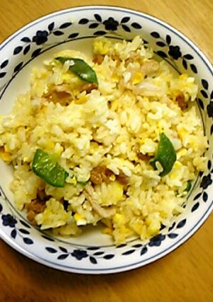 残った豚のしょうが焼きでチャーハン☆-レシピのメイン写真