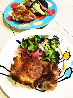鶏モモのクレイジー☆オリーブオイル焼き☆-レシピのメイン写真