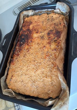 松風焼きをラクックグランで-レシピのメイン写真