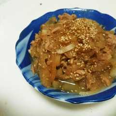 รูปของ ご飯のお供に☆ツナと大根のきんぴら